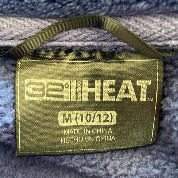 5/$25 Girls 32 Degrees Heat Purple Jacket Size M - Picture 4 of 4